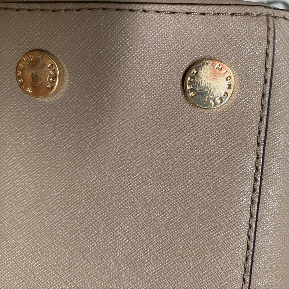 MICHAEL Michael Kors Satchel in Taupe - Picture 15 of 15
